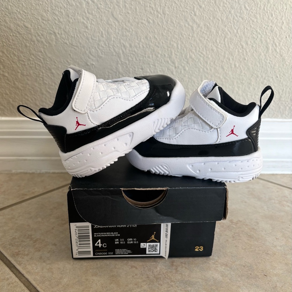 Jordan Max Aura 2 Toddler Shoes Size 4C
